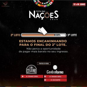 FOTO: Festa das Nações - Divina Providência