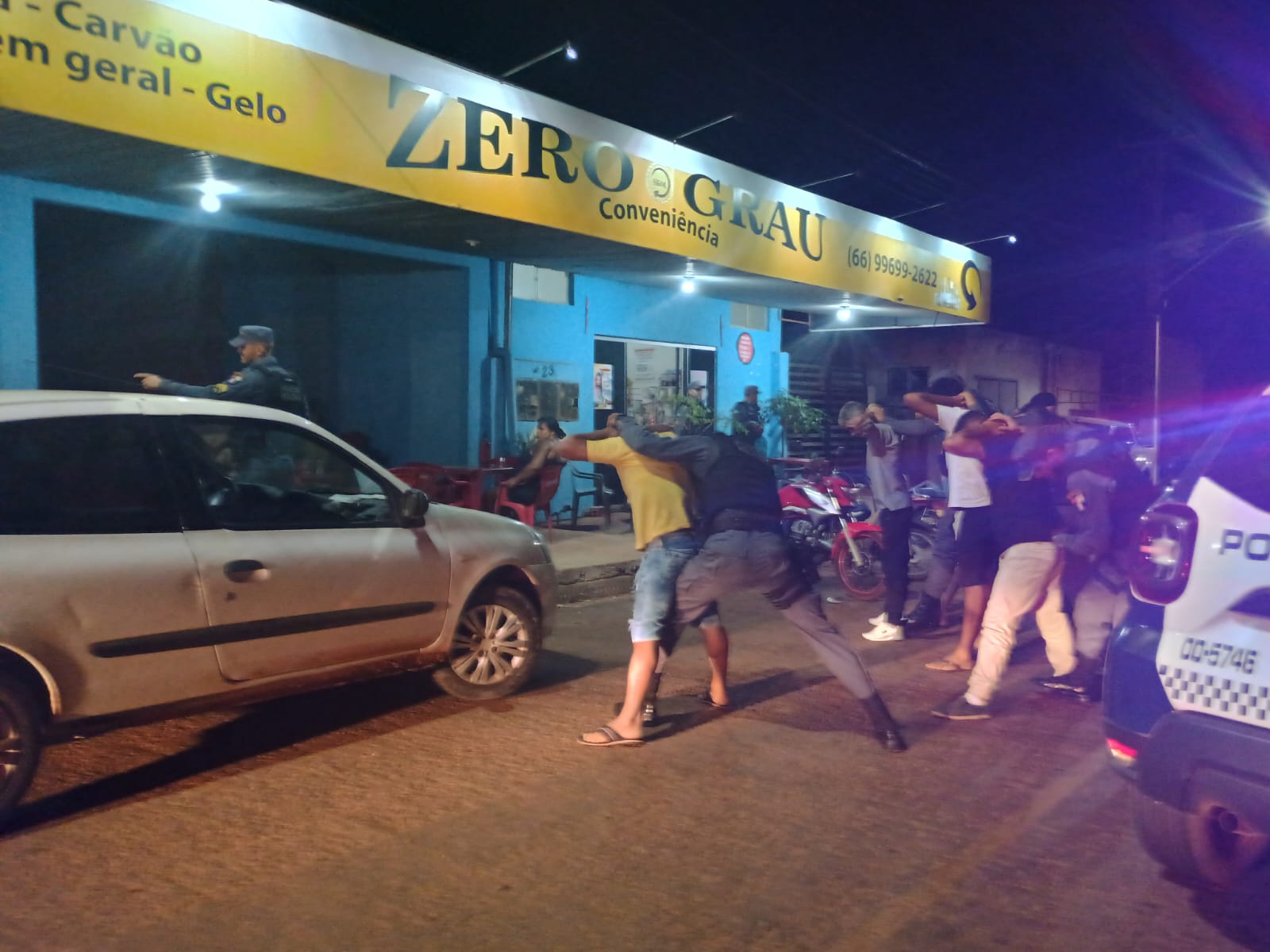 FOTO: Polícia Militar de Mato Grosso