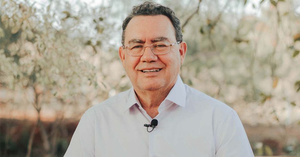 Augusto Cury. Foto da assessoria
