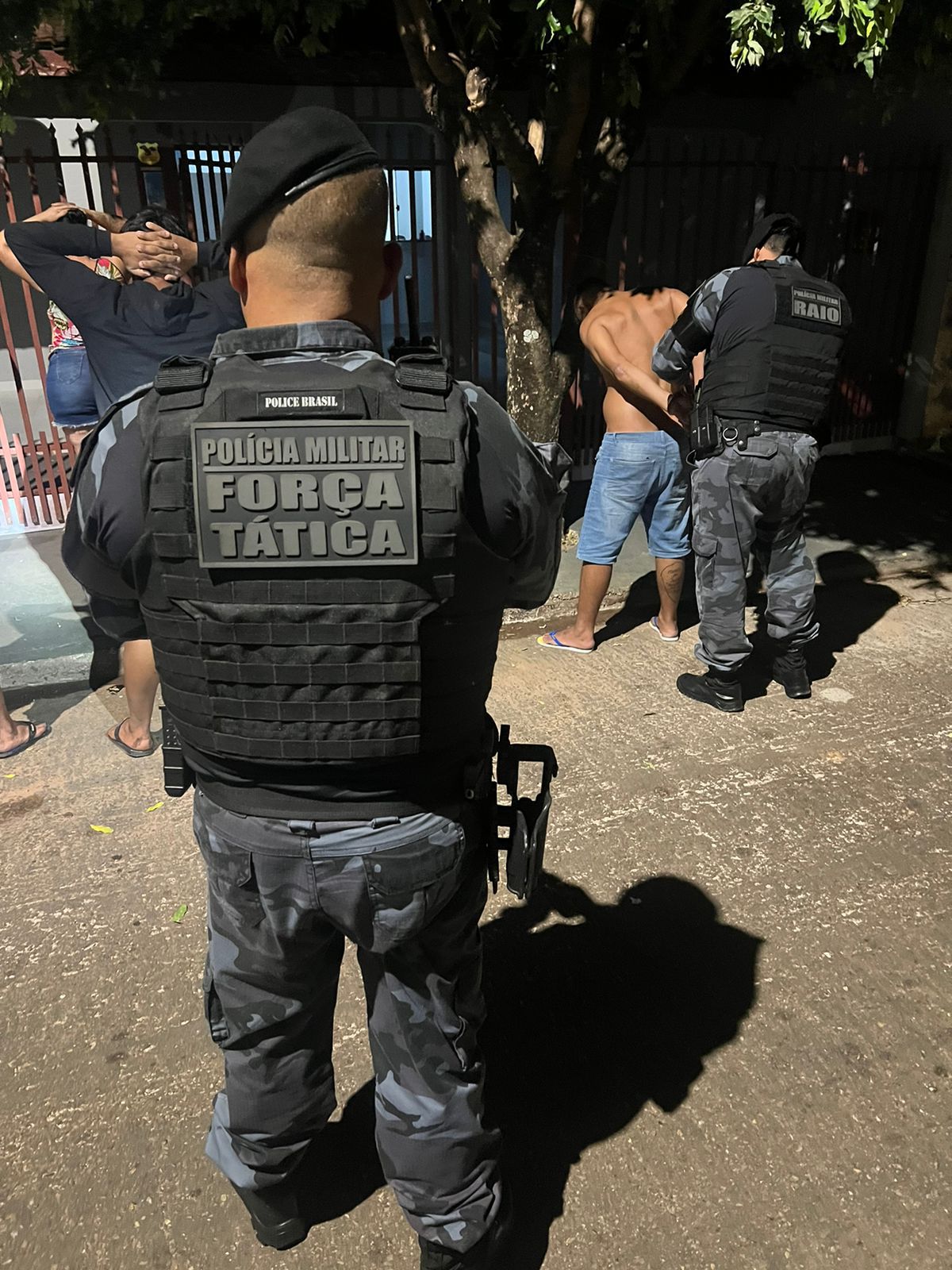 FOTO: Força Tática