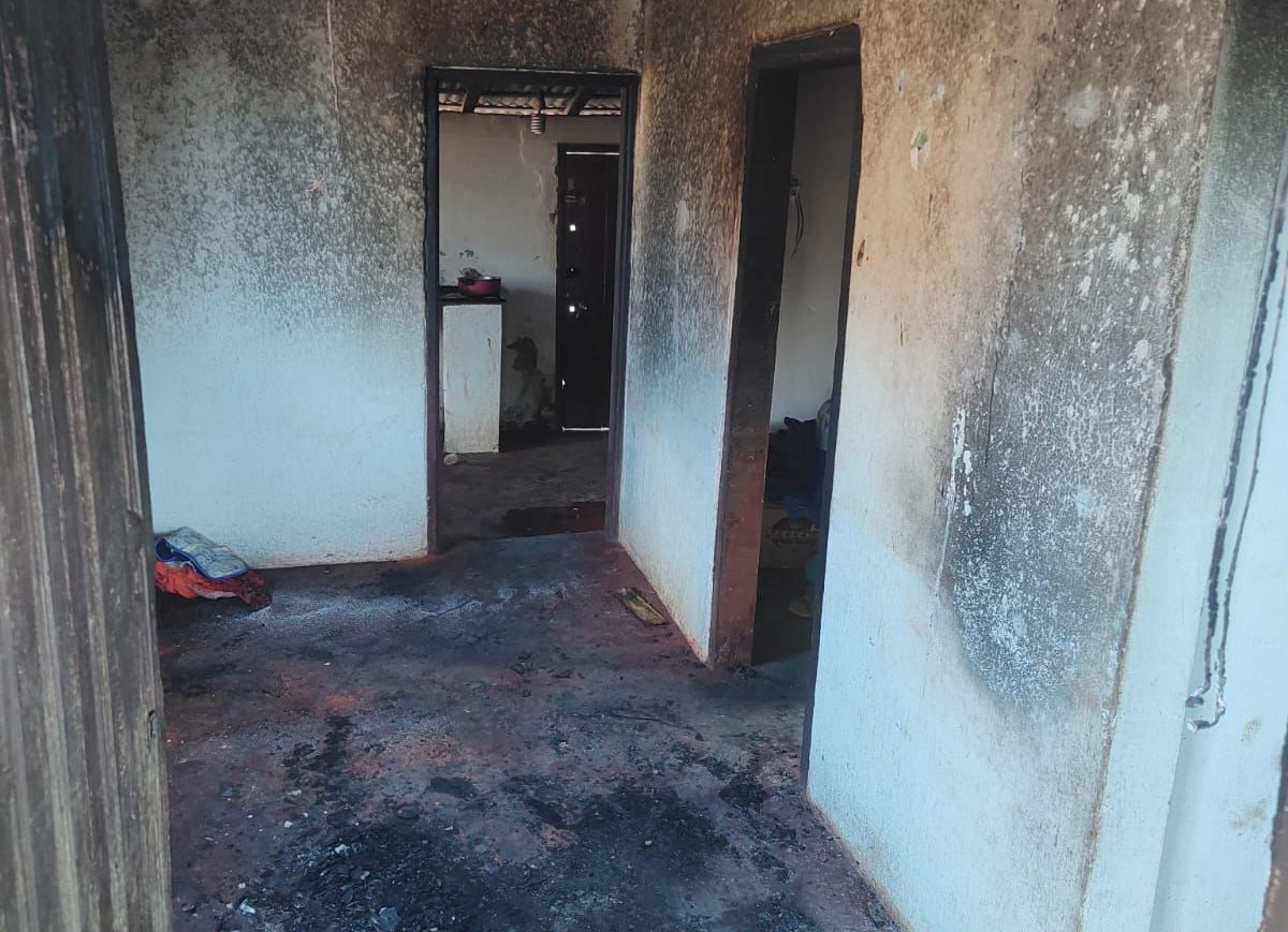 FOTO: Corpo de Bombeiros