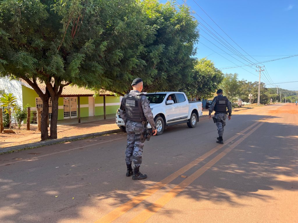 Foto: Força Tática