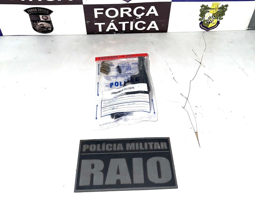 Foto: Força Tática