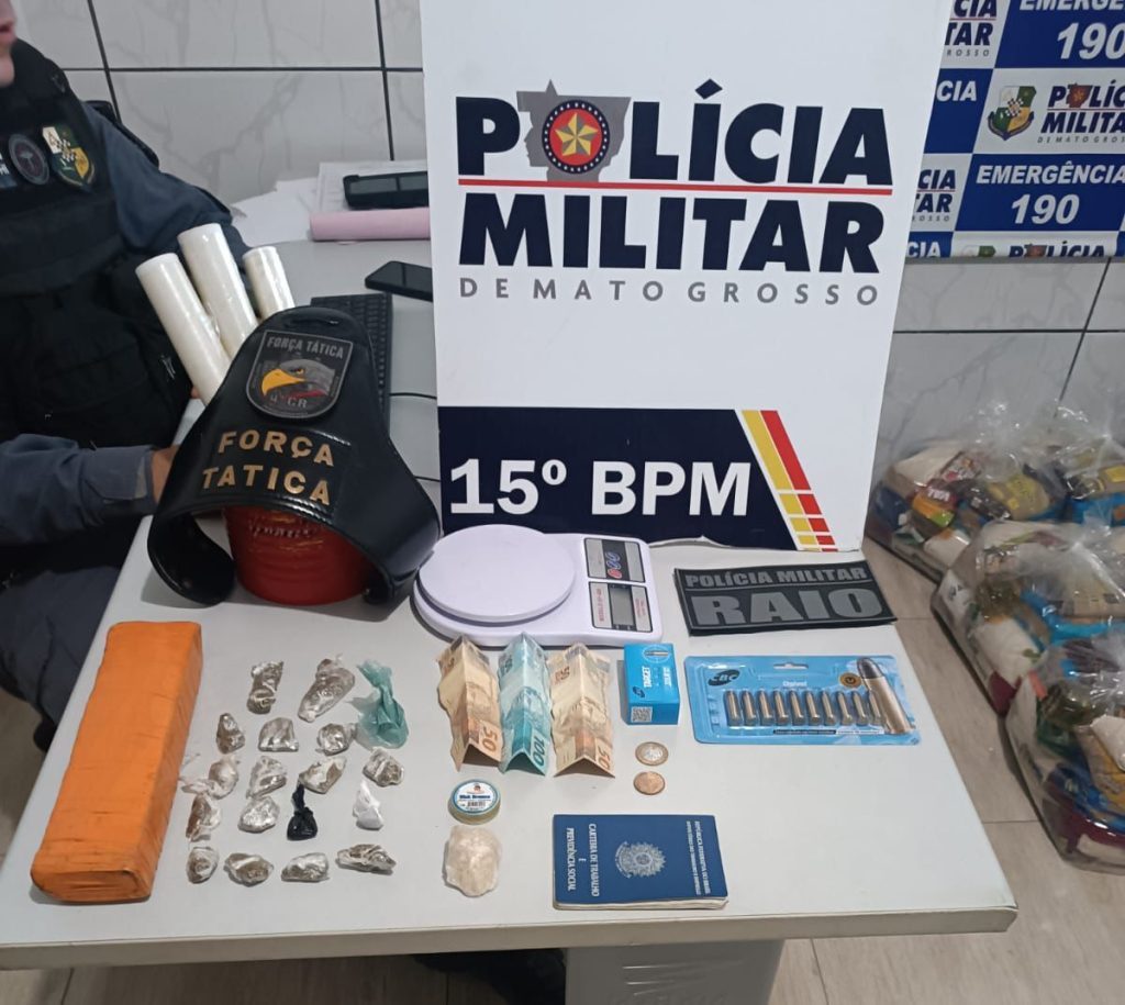 Foto: Força Tática