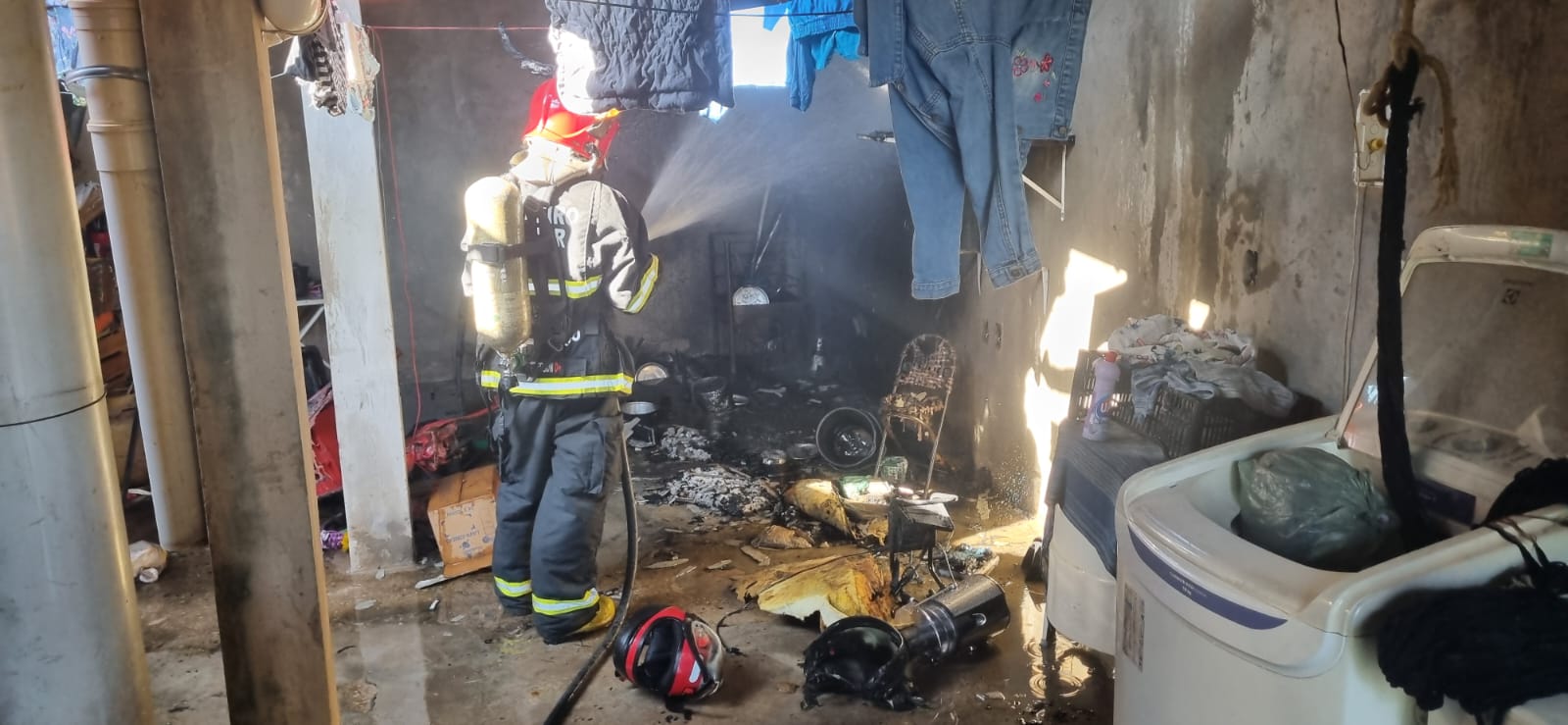 Foto: Corpo de Bombeiros de Rondonópolis