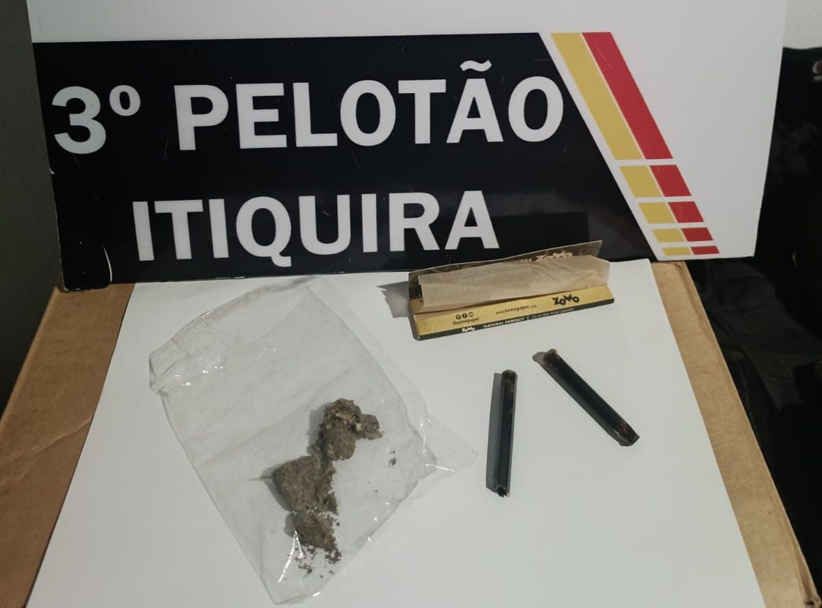 Foto da Polícia Militar