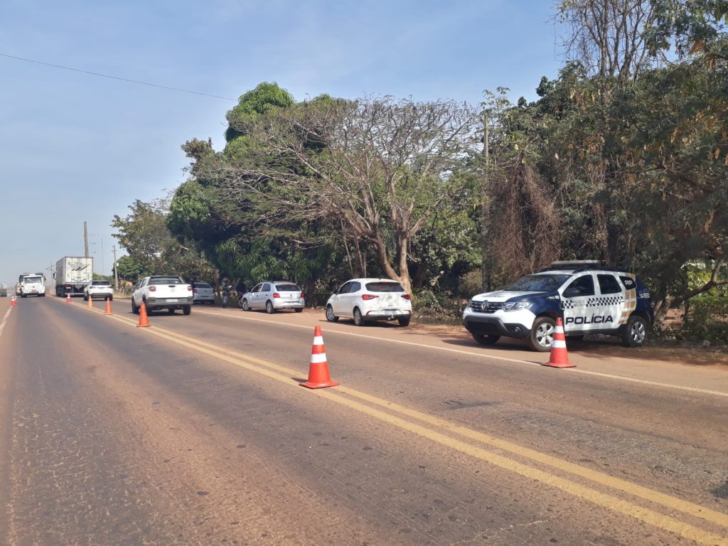 Foto da Polícia Militar