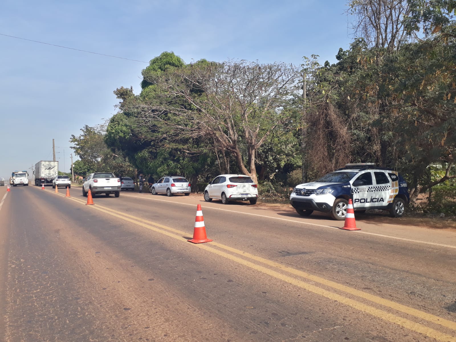 Foto da Polícia Militar