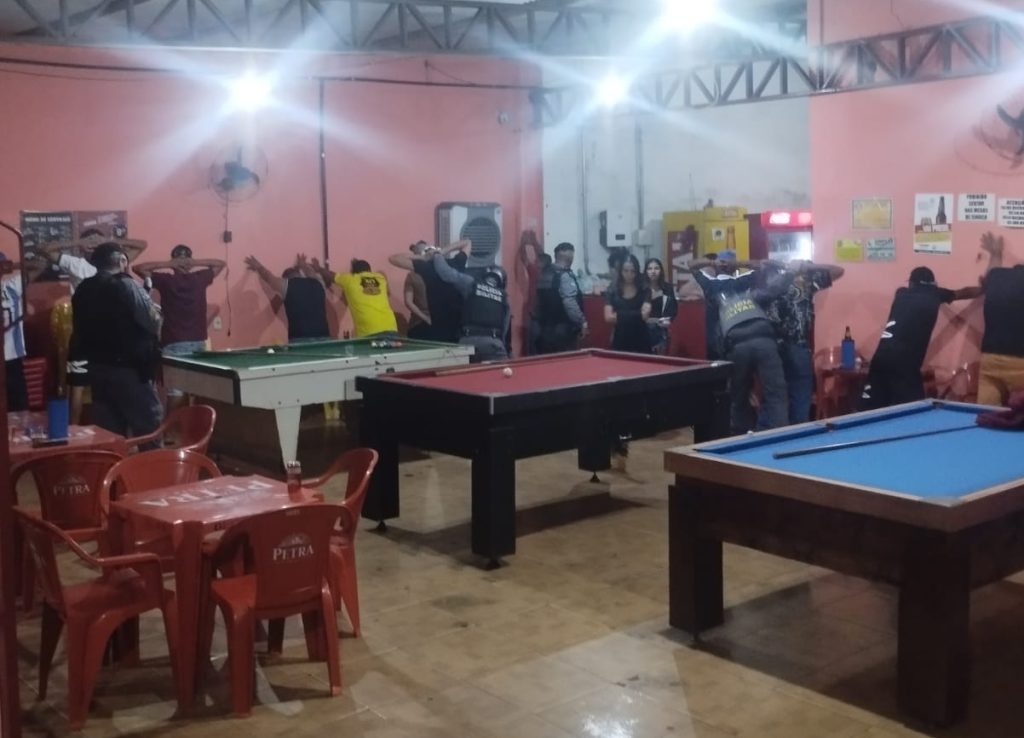 Foto da Polícia Militar