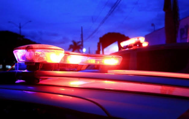 Criminoso morre em troca de tiros com a polícia durante tentativa de assalto a banco