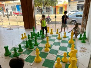 Inscrições abertas para novas turmas de xadrez na Biblioteca da Vila Operária