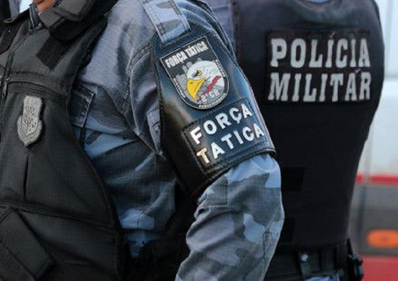 Bandidos morrem em confronto com a Força Tática em Itiquira-MT