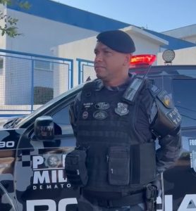 Bandidos morrem em confronto com a Força Tática em Itiquira-MT