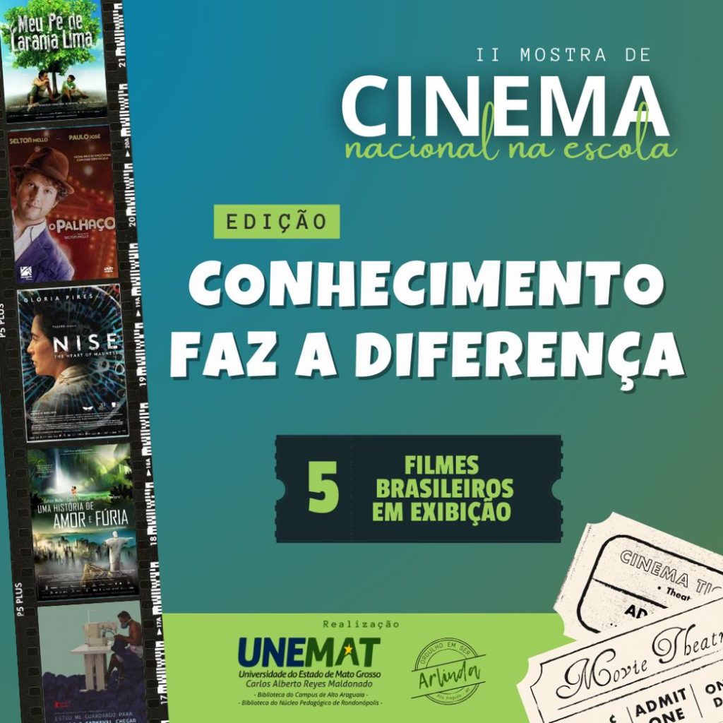 Projeto de Cinema nas Escolas de Alto Araguaia continua em 2024 e planeja expansão para Rondonópolis