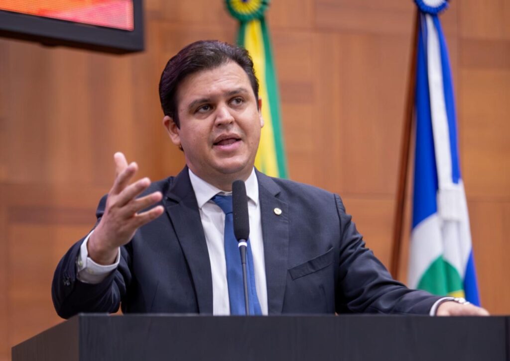 Deputado Thiago reafirma cobrança para construção de novo Hospital Regional em Rondonópolis