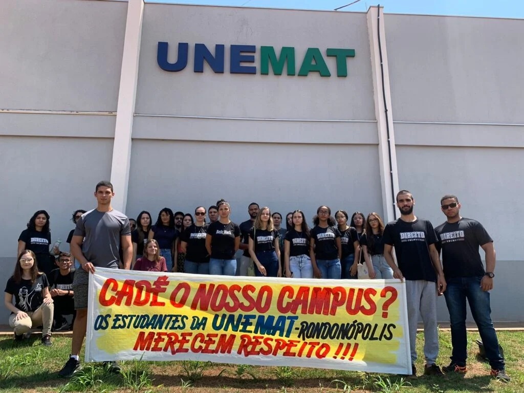 Silêncio do governador Mauro Mendes põe em risco o futuro da UNEMAT em Rondonópolis