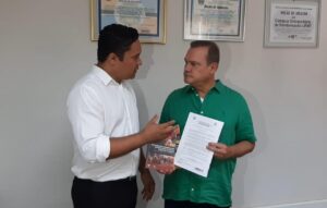 ONU convida professor Éverton Neves pela segunda vez