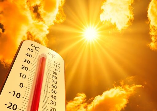 Sol e calor marcam esta segunda-feira em Rondonópolis