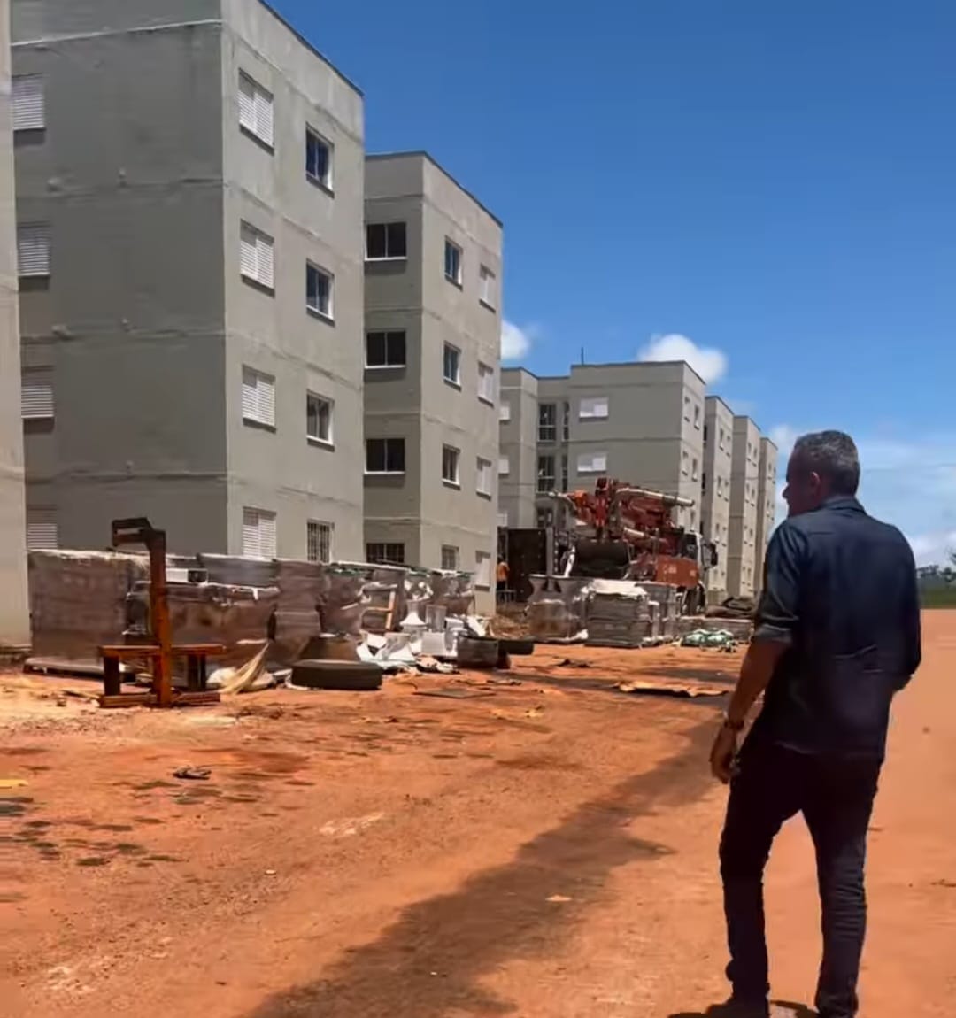 Secretaria de Habitação de Rondonópolis informa andamento da entrega dos 1.152 do Celina Bezerra
