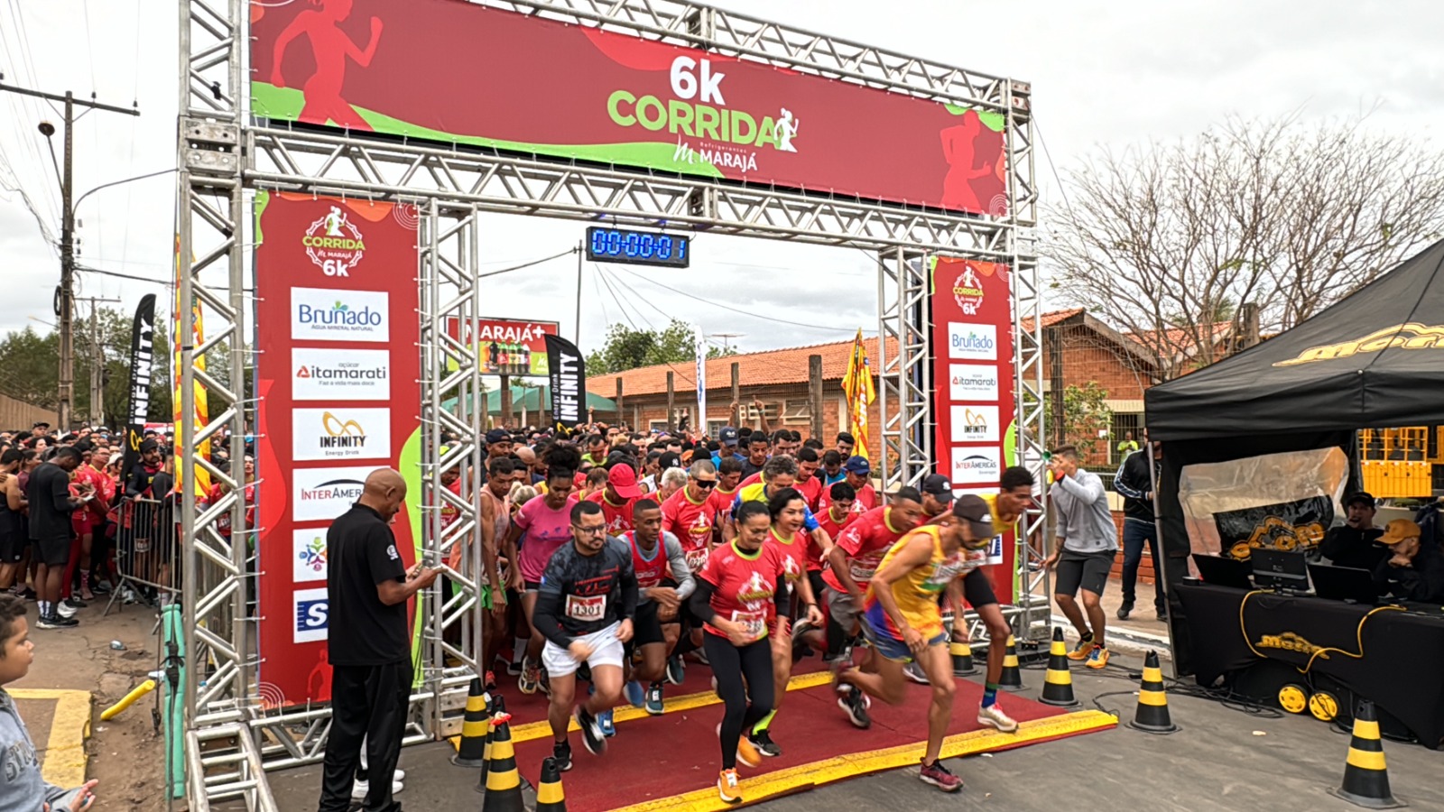 Corrida de rua com cunho beneficente abre inscrições no dia 20 de junho
