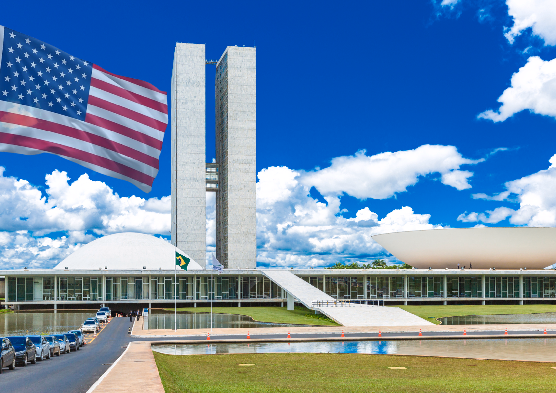 Senado institui comissão para debater tarifas com Congresso dos EUA