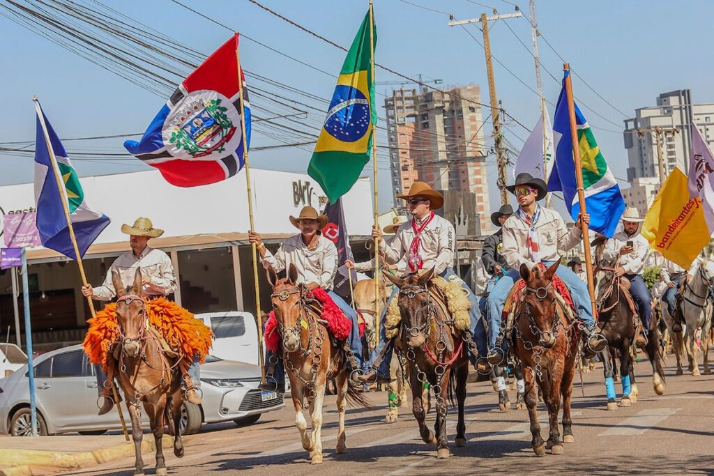 inscrições para a Cavalgada já estão abertas e seguem até o fim do mês