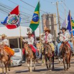 inscrições para a Cavalgada já estão abertas e seguem até o fim do mês