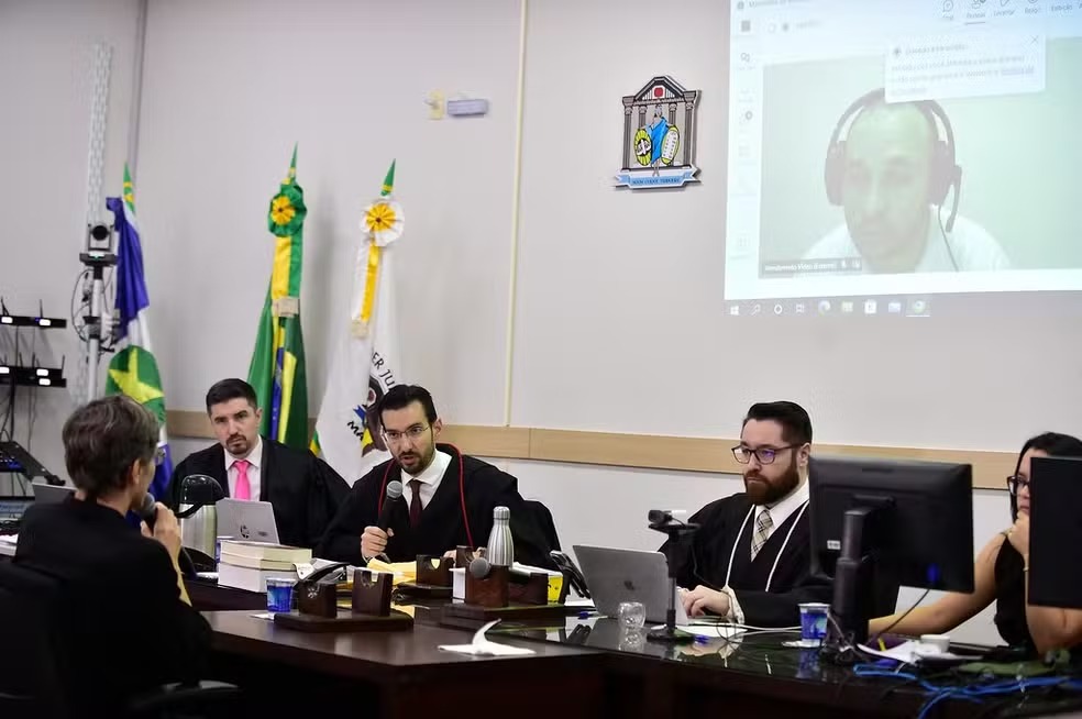 Julgamento de acusado por feminicídio em Sorriso aconteceu nesta quinta-feira