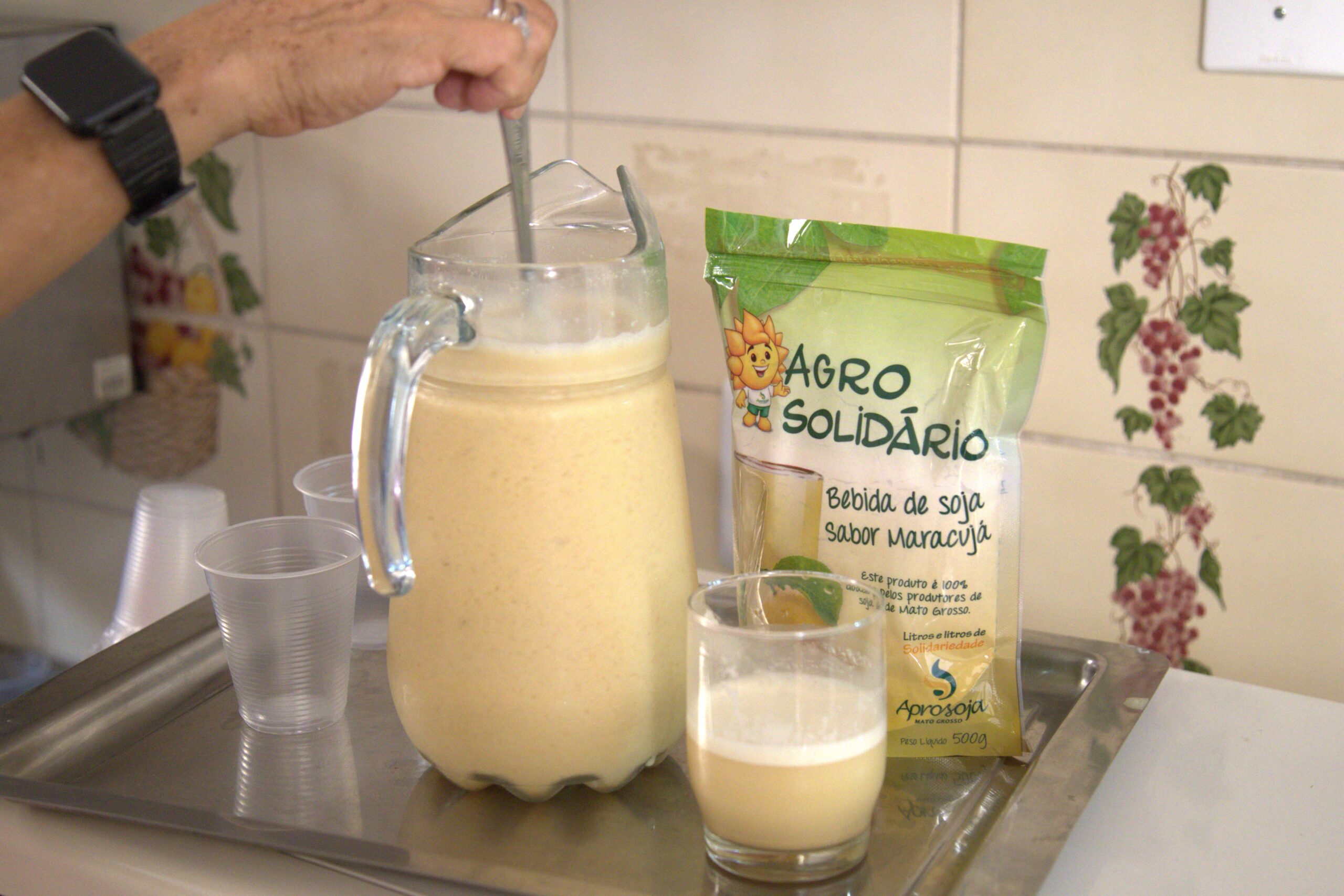 Lar dos Idosos é uma das instituições beneficiadas pelo Agrosolidário
