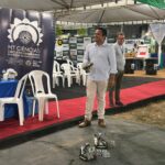 Professor Everton Neves destaca parceria entre UNEMAT e SECITECI na Exposul 2025