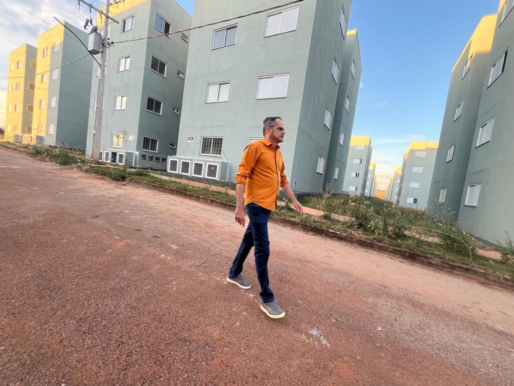 Obras do Residencial Celina Bezerra avançam com conclusão de mais uma etapa