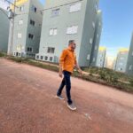 Obras do Residencial Celina Bezerra avançam com conclusão de mais uma etapa