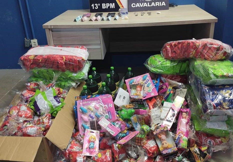PM impede ação de facção que usaria Dia das Crianças para distribuir presentes em bairro de Lucas do Rio Verde