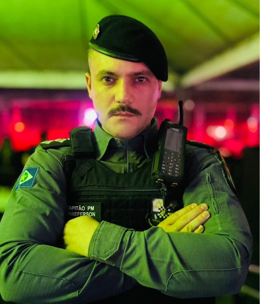 Major Janeferson assume o comando do 5º Batalhão da PM em Rondonópolis