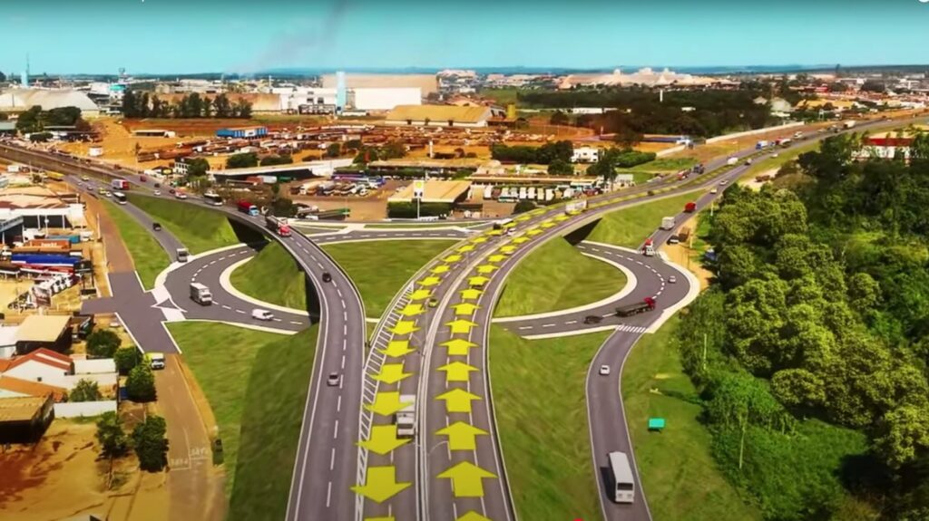 Governador e prefeito oficializam início das obras do viaduto no Trevão de Rondonópolis