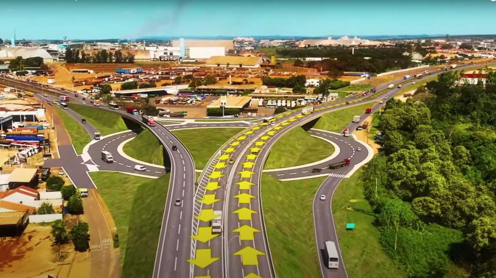 Governador e prefeito oficializam início das obras do viaduto no Trevão de Rondonópolis