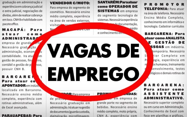 Balcão de Empregos da ACIR divulga novas vagas em Rondonópolis