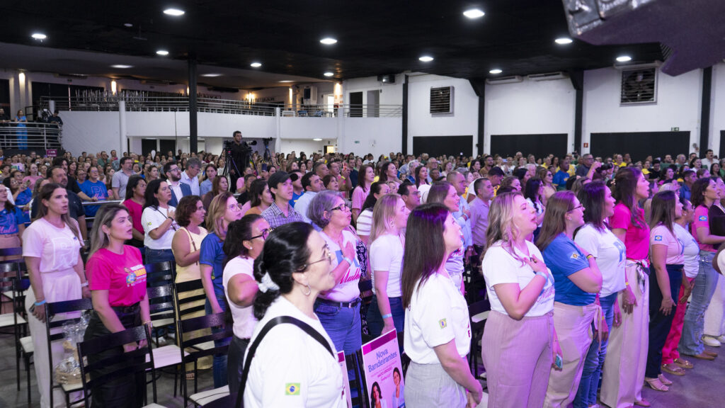 Encontro do PL Mulher em Sorriso reúne lideranças e marca união da base do partido