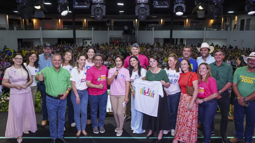 Encontro do PL Mulher em Sorriso reúne lideranças e marca união da base do partido