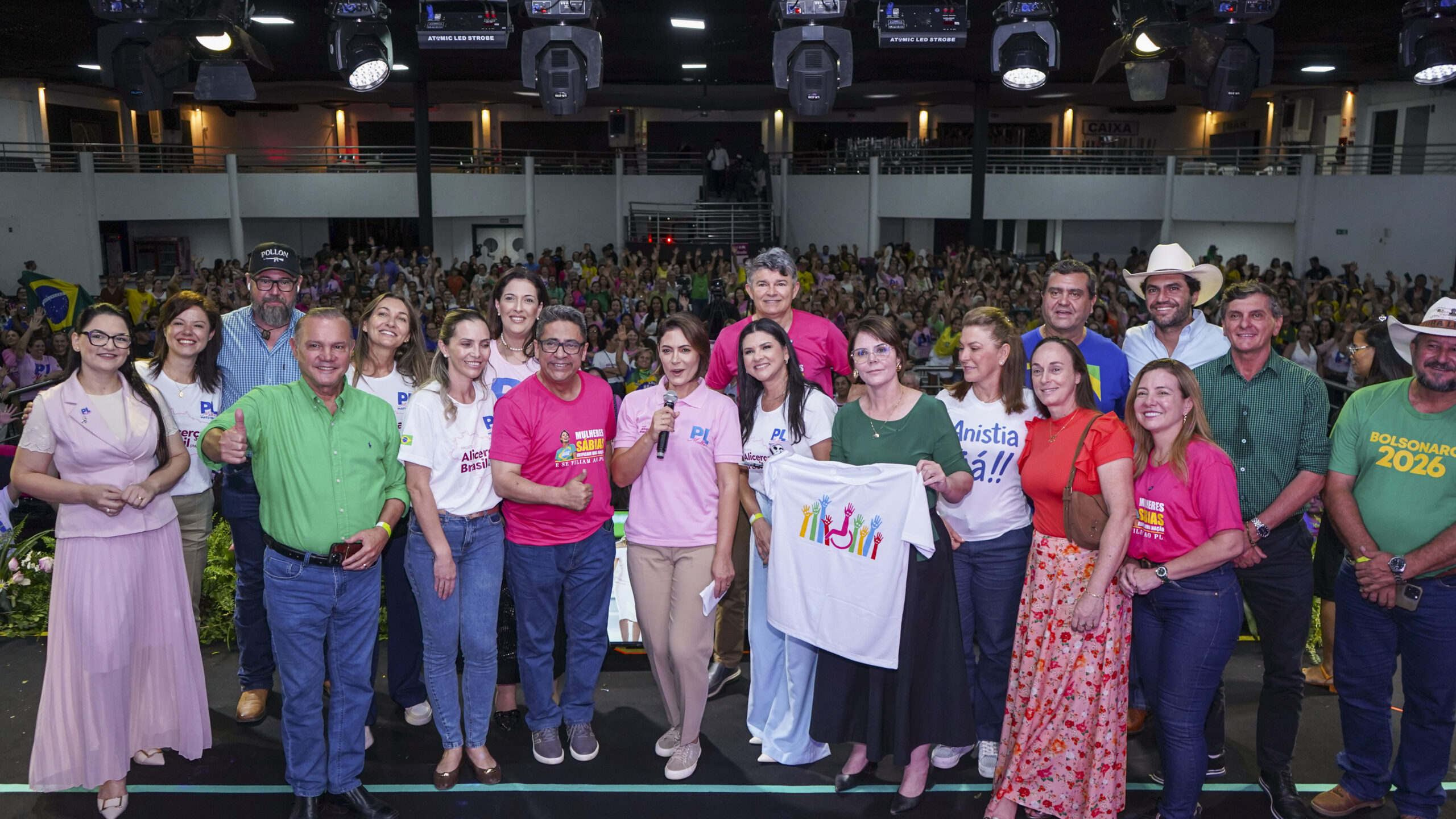 Encontro do PL Mulher em Sorriso reúne lideranças e marca união da base do partido