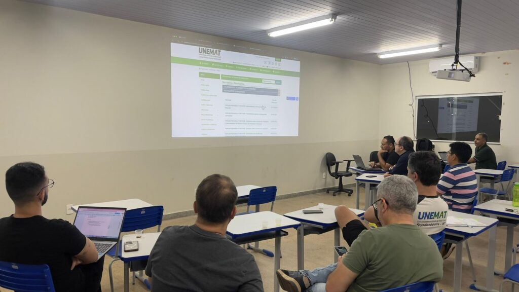 UNEMAT Rondonópolis lança Plano Pedagógico Estratégico 2026 do curso de Ciência da Computação