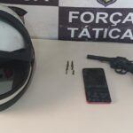 PM prende suspeito de tentativa de roubo e recupera moto furtada em Rondonópolis