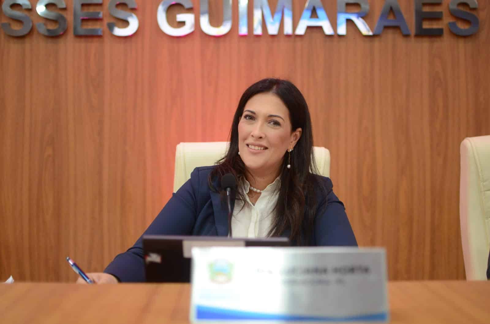 Vereadora Dra. Luciana Horta comunica licença temporária para tratar de assuntos pessoais