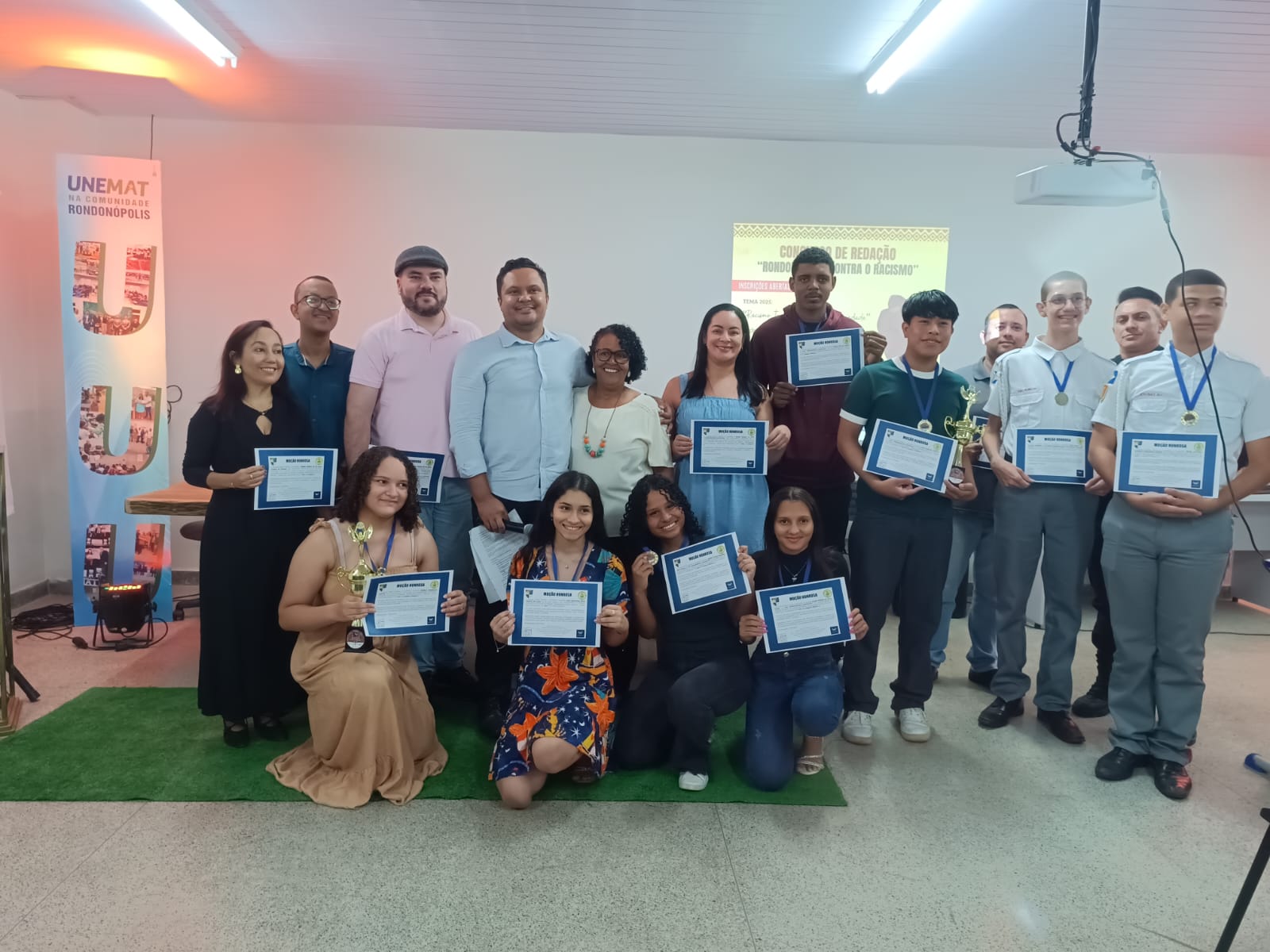 Concurso de redação “Rondonópolis Contra o Racismo” premia estudantes da rede pública