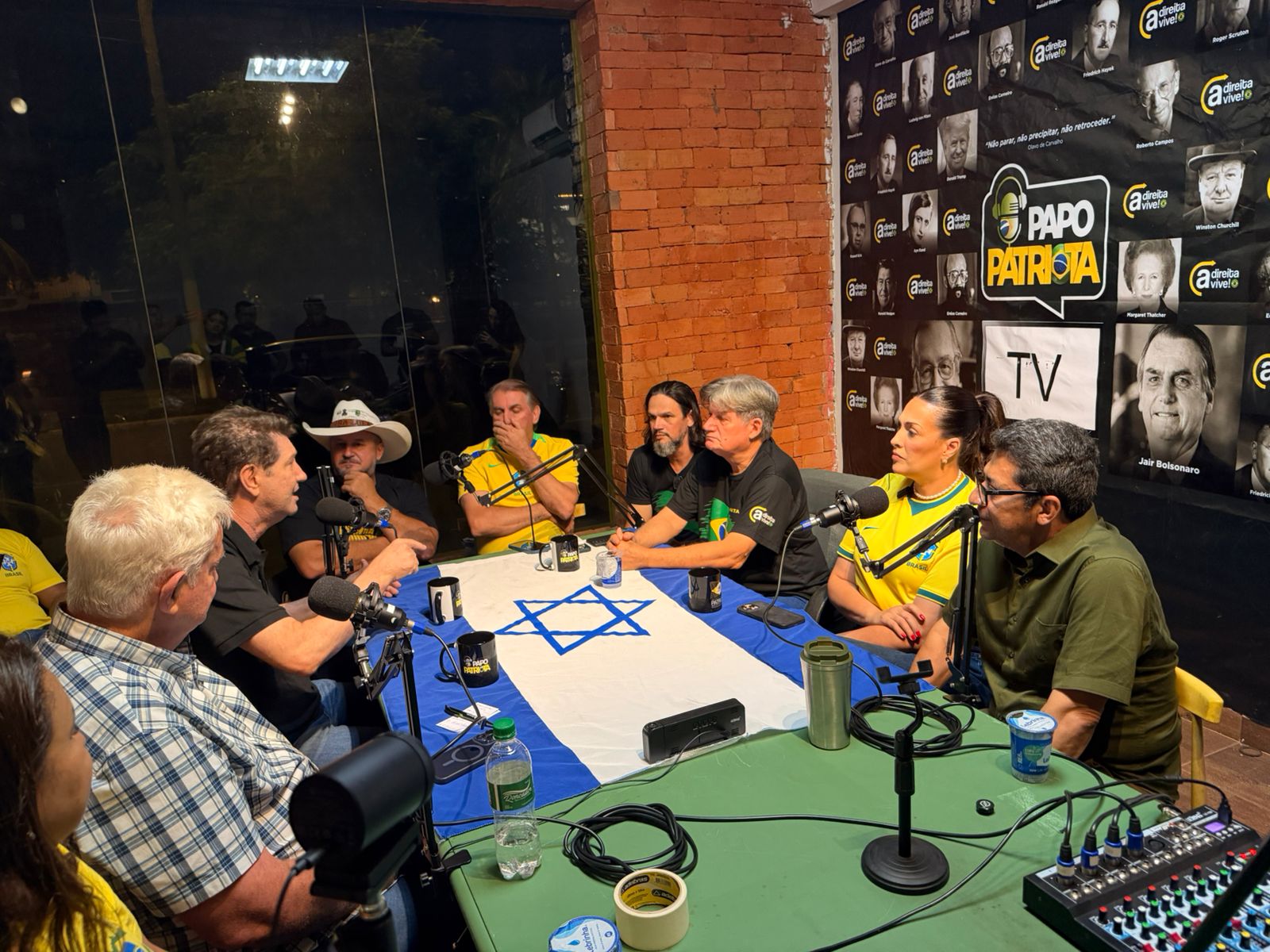 Primeiro QG Patriota do Brasil é inaugurado em Rondonópolis