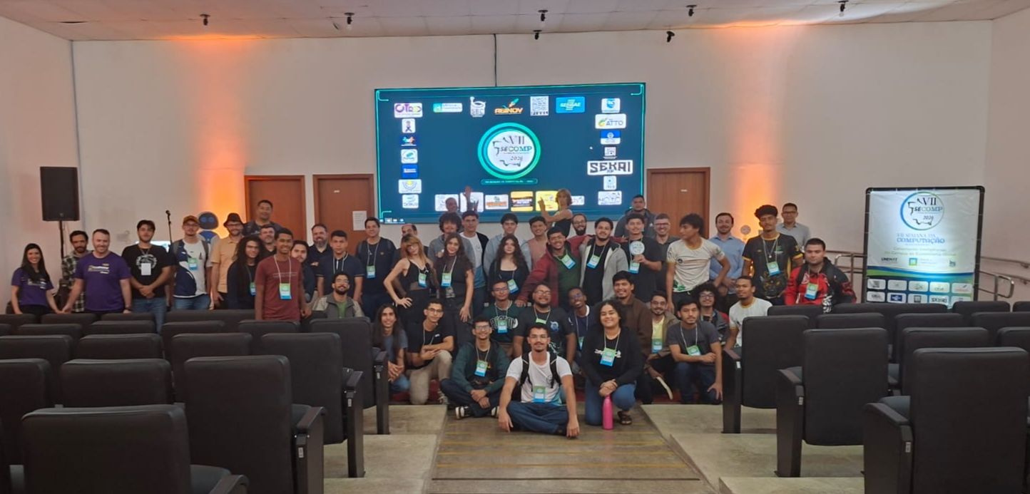 VII SECOMP reúne mais de 1.100 participantes e fortalece a inovação tecnológica em Rondonópolis